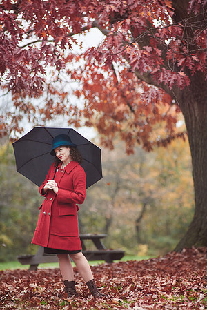 Rachel in Autumn 29