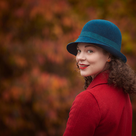 Rachel in Autumn 6