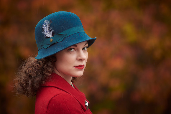 Rachel in Autumn 5
