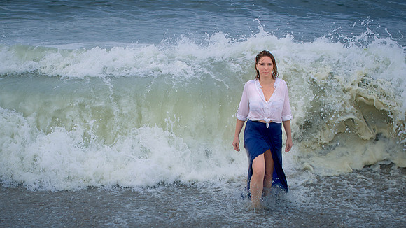 Erin at the beach 47