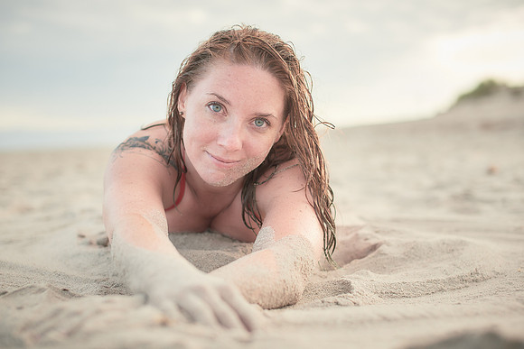 Erin at Rockaway 35