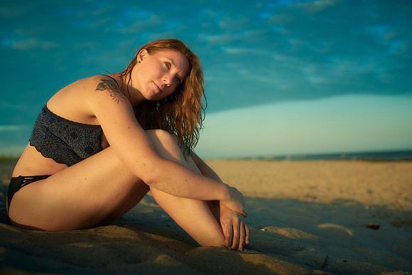 Erin at Rockaway 45