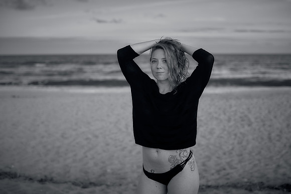 Erin at Rockaway 53