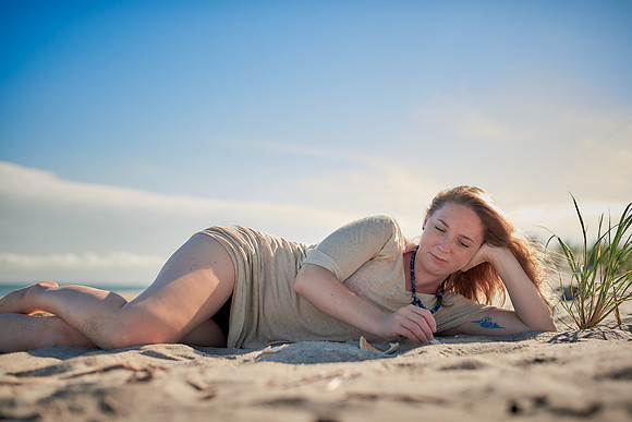 Erin at Rockaway 1