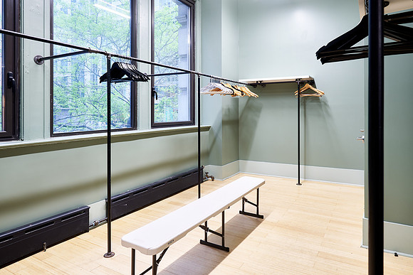 Changing Room 1