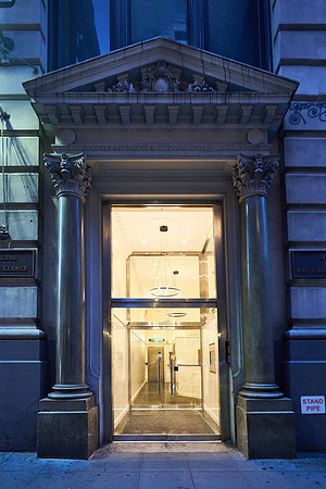 Entrance Night